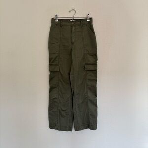 Abercrombie & Fitch Cargo Pant Green